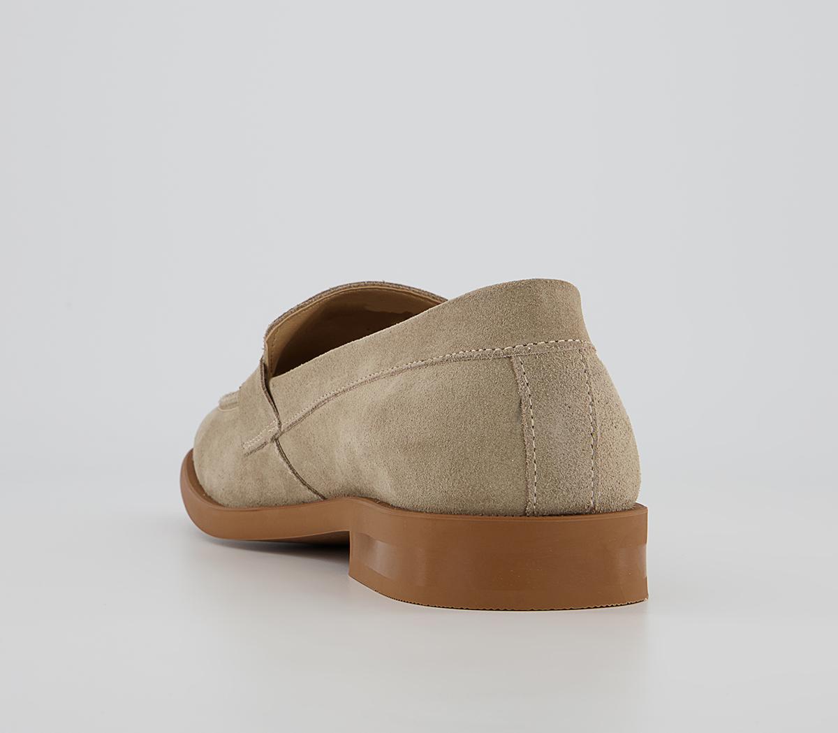 Office Caracas Saddle Loafers Office Caracas Saddle Loafers Beige Suede