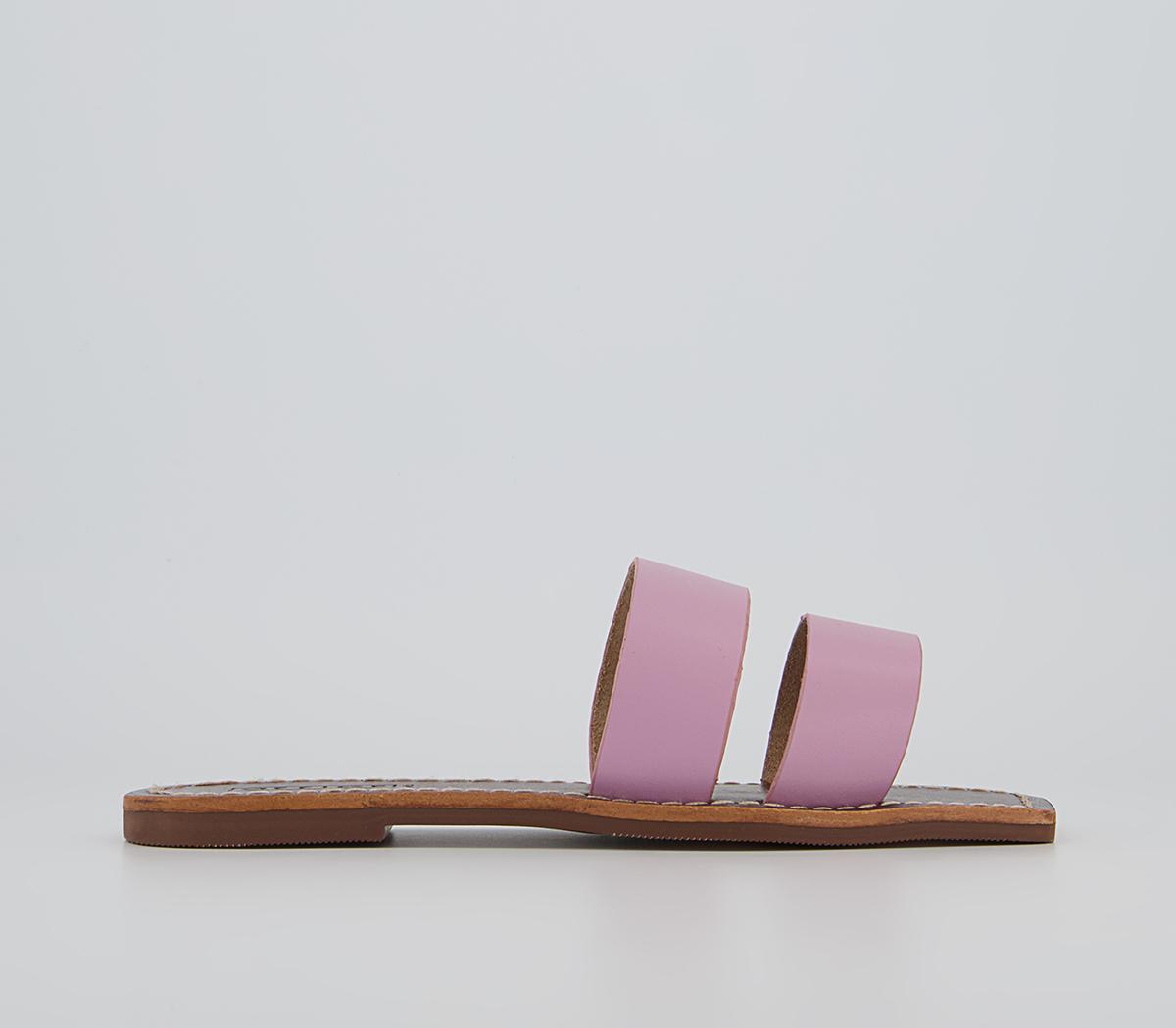 Office Serena Double Band Mules Office Serena Double Band Mules Lilac Leather