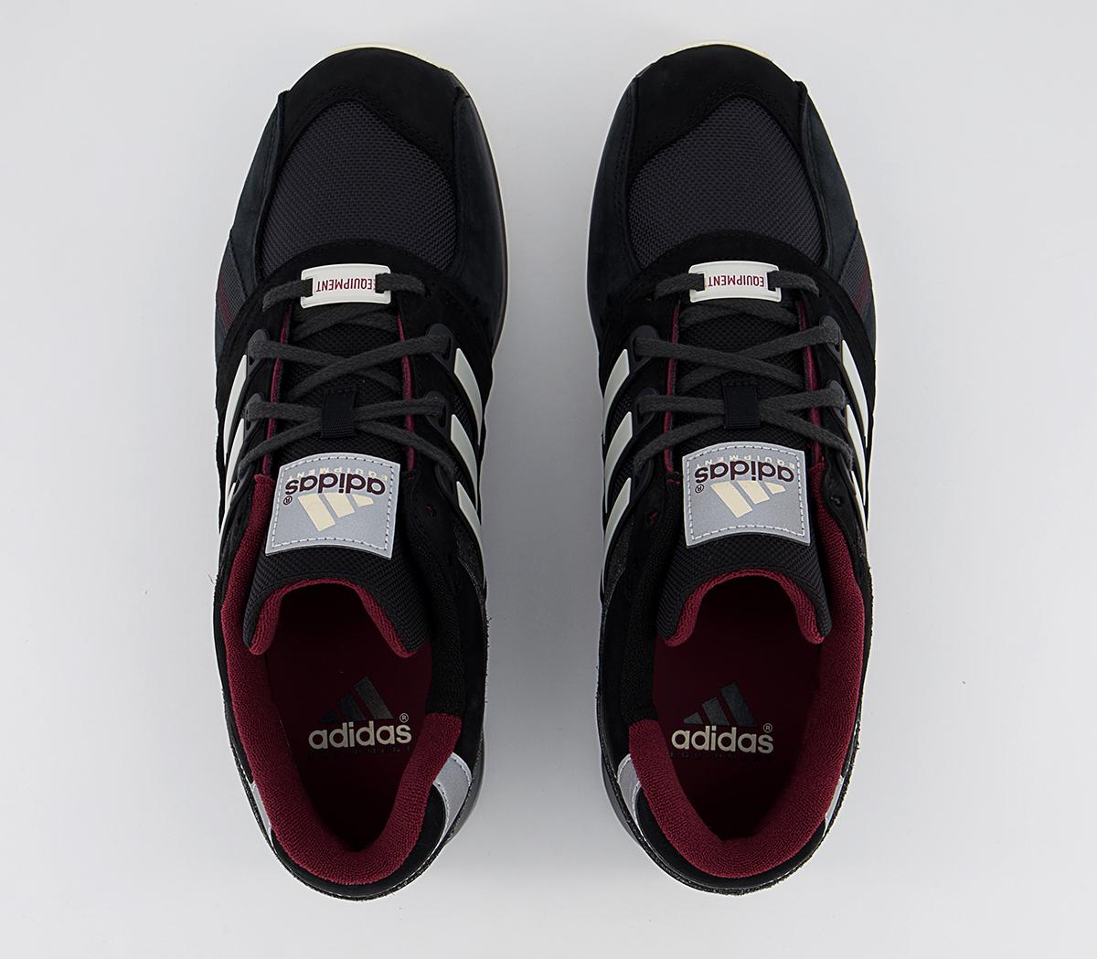 adidas Eqt Csg 91 Trainers adidas Eqt Csg 91 Trainers Black Maroon