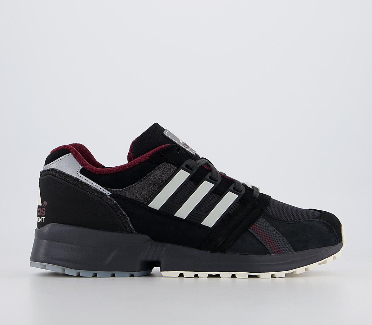 adidasEqt Csg 91 Trainers adidasEqt Csg 91 TrainersBlack Maroon