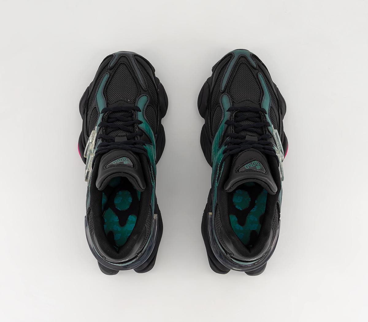 men's new balance 9060 black green