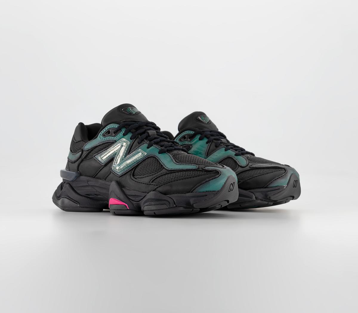 New Balance9060 TrainersBlack Green