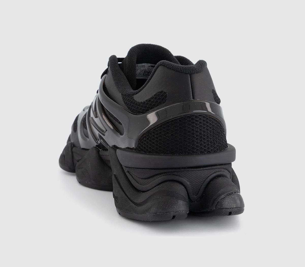 New Balance9060 TrainersBlack Black Patent