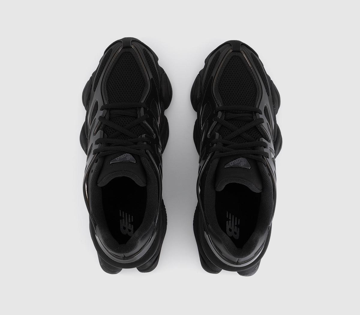 New Balance9060 TrainersBlack Black Patent