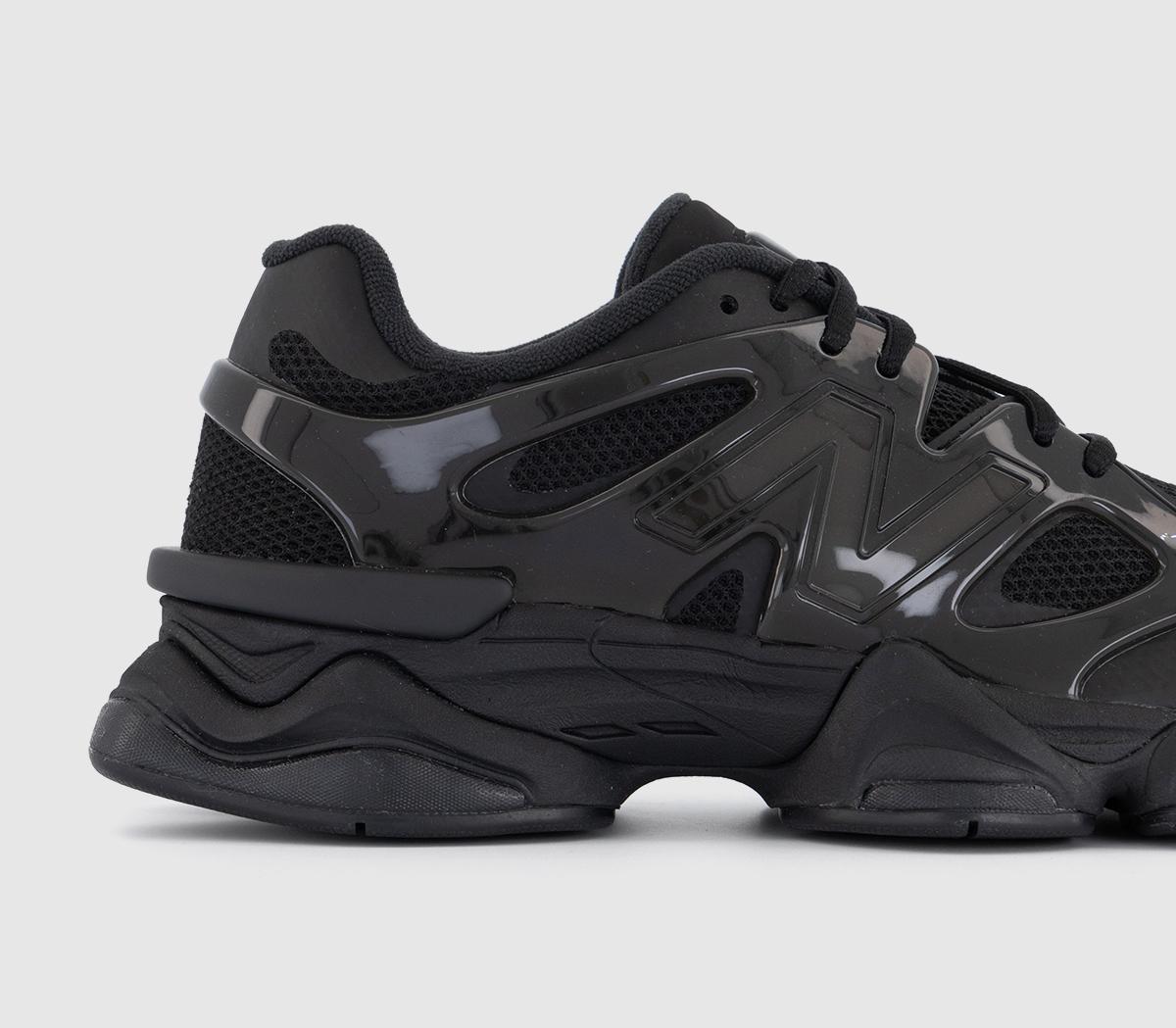 New Balance9060 TrainersBlack Black Patent