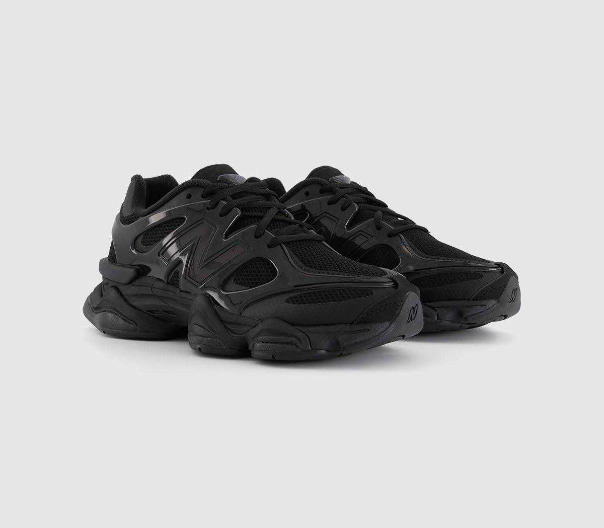 New Balance9060 TrainersBlack Black Patent