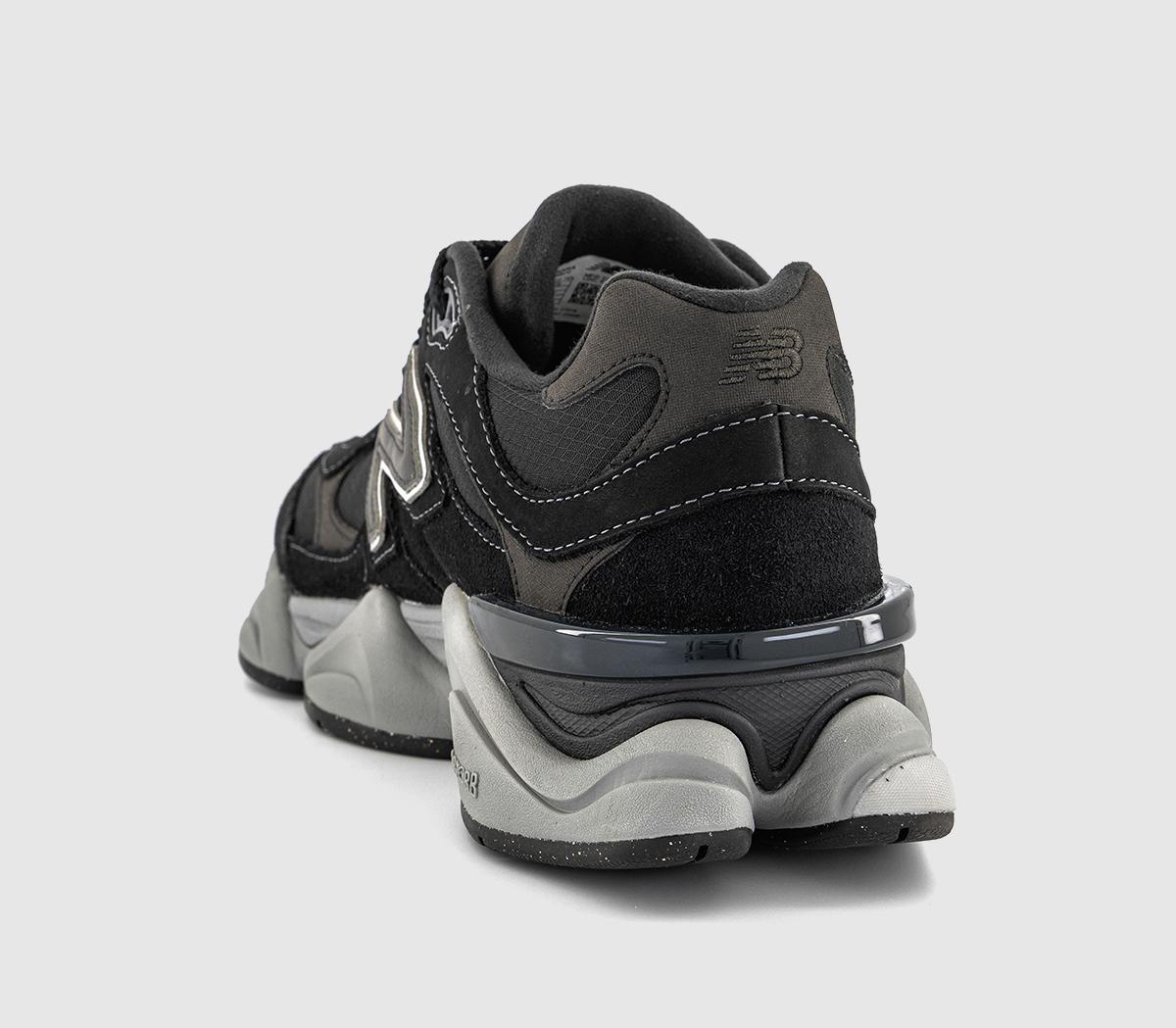 New Balance9060 TrainersBlack Grey Black
