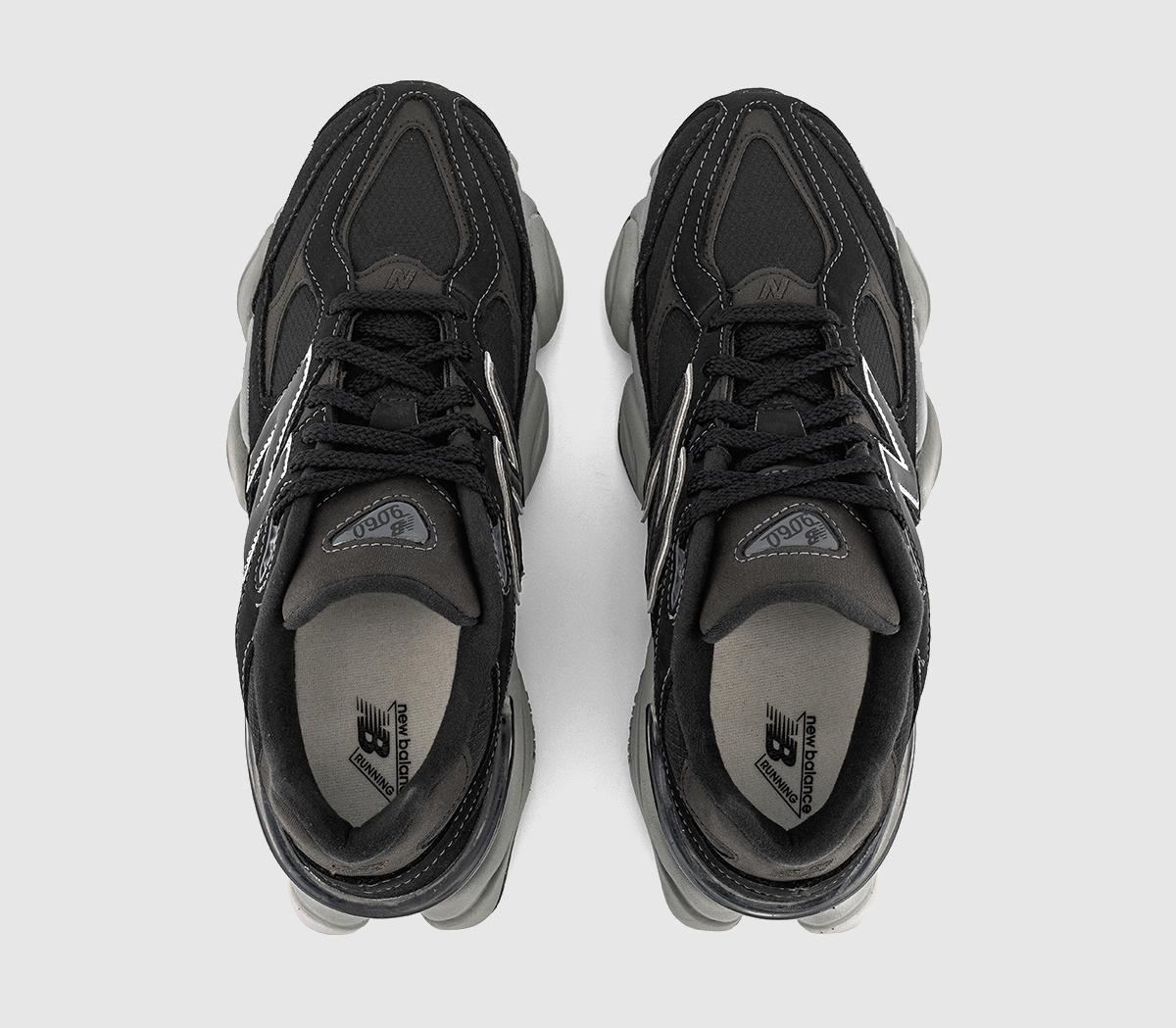 New Balance9060 TrainersBlack Grey Black