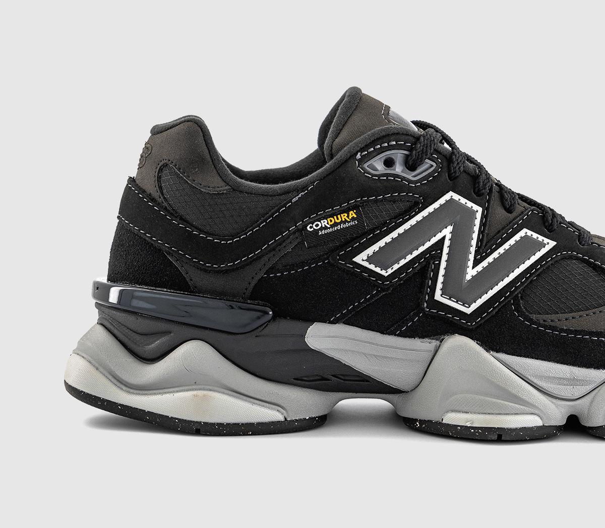 New Balance9060 TrainersBlack Grey Black