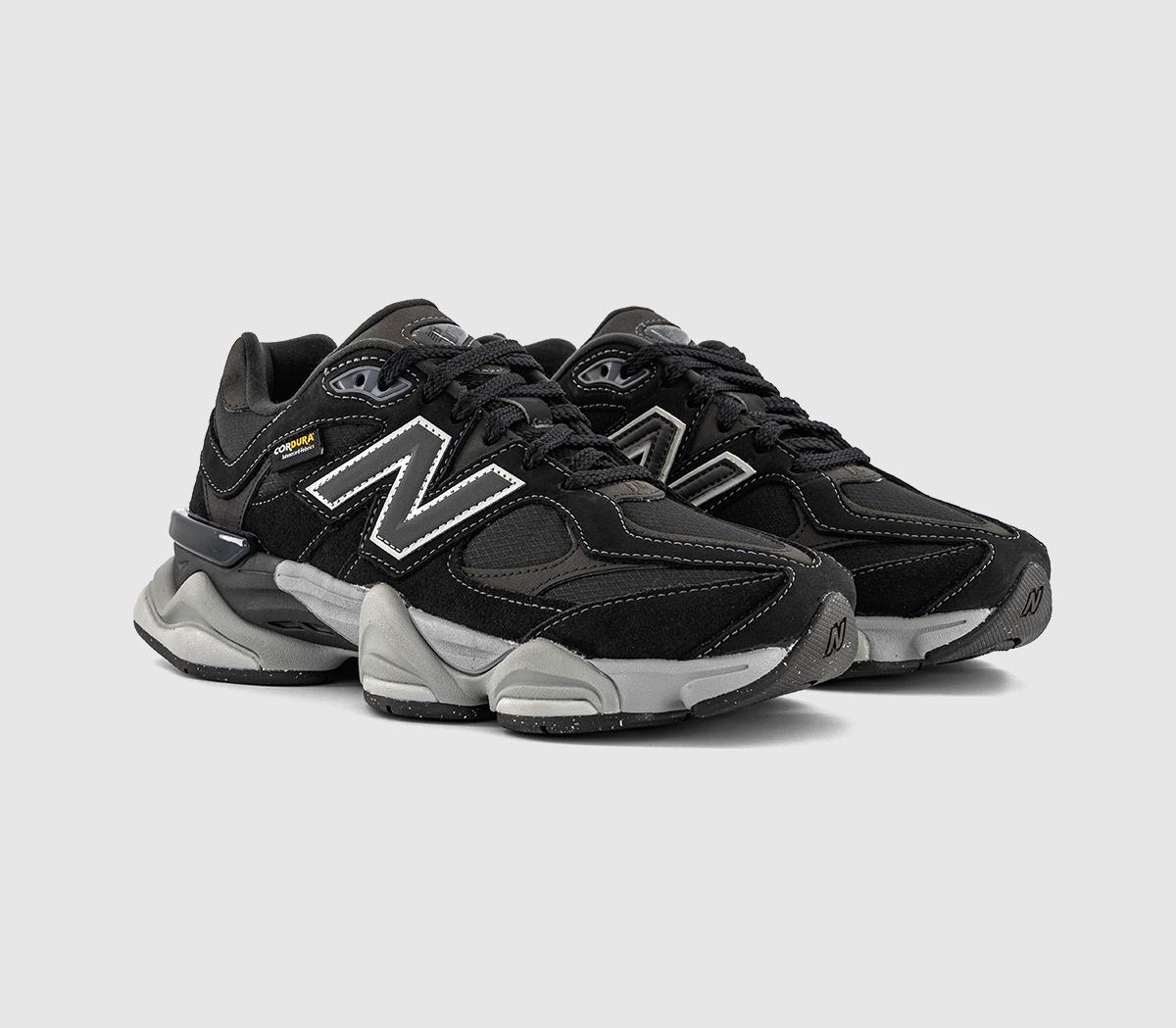 New Balance 9060 Trainers Black Grey Black - Men's Trainers