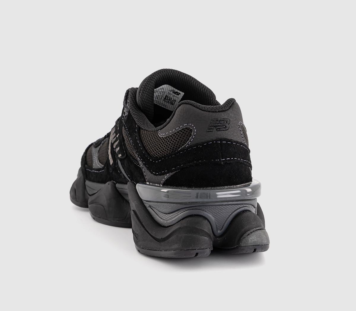 New Balance9060 TrainersBlack Black Black Black