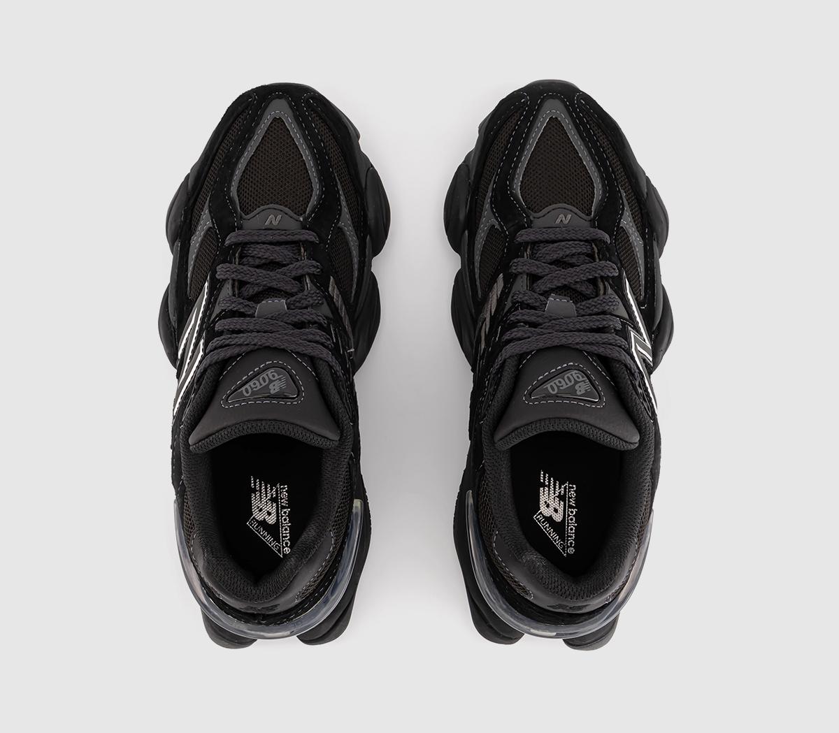 New Balance9060 TrainersBlack Black Black Black