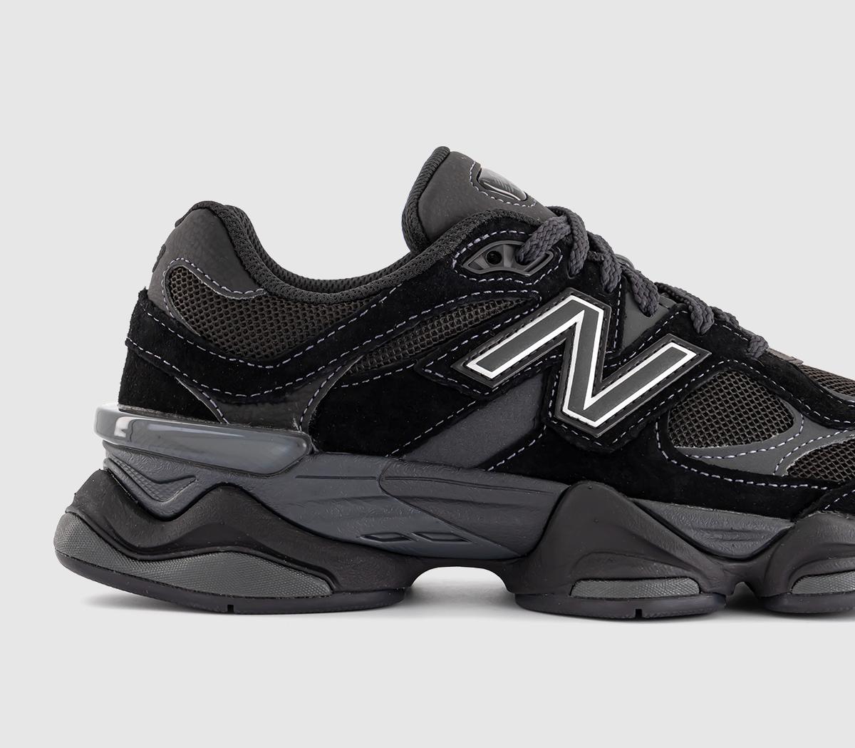 New Balance 9060 Trainers Black Black Black Black - Men's