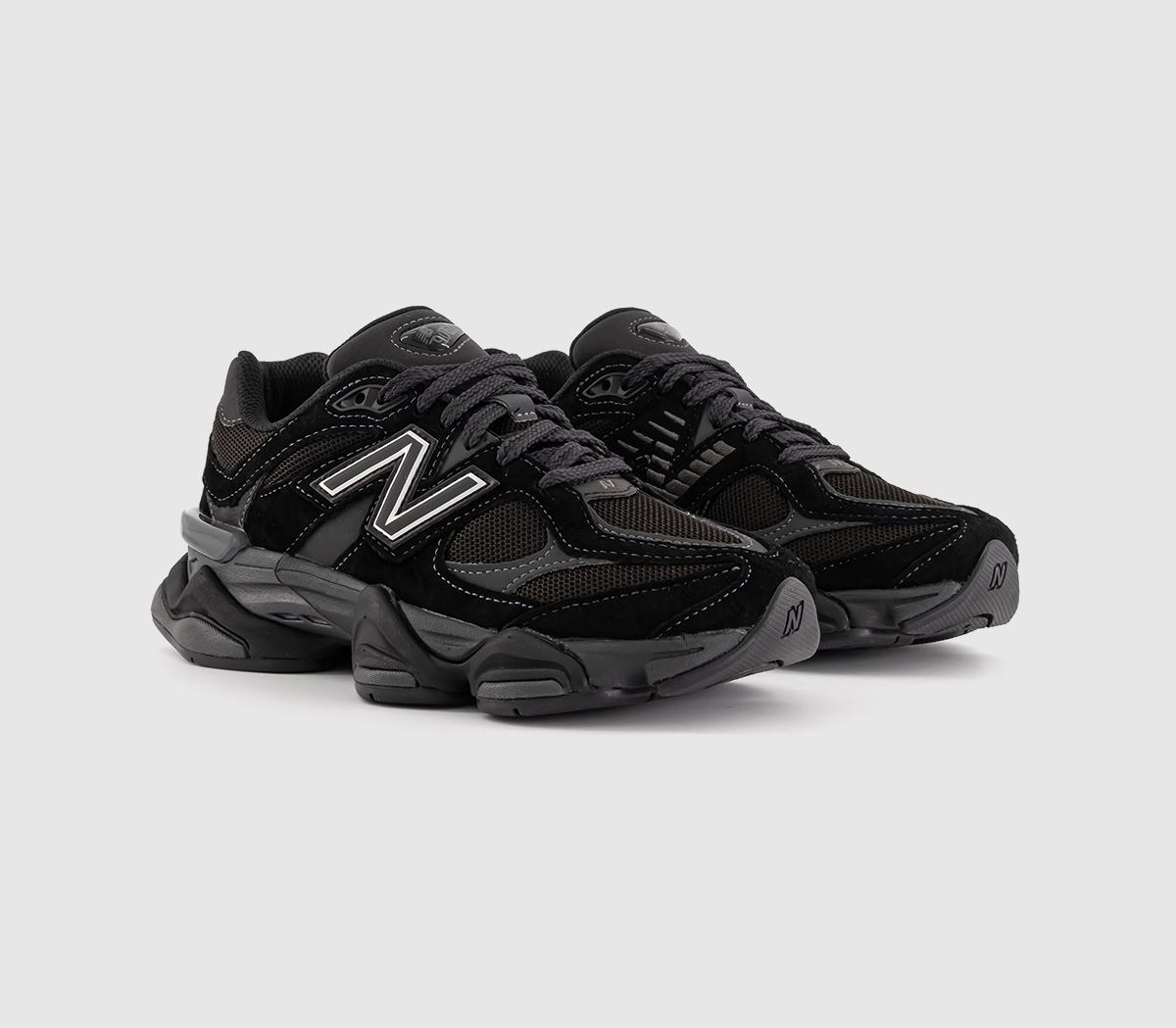 New Balance9060 TrainersBlack Black Black Black