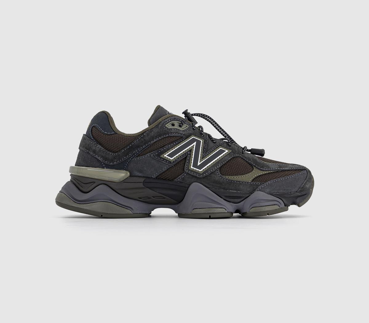 Dark grey clearance new balance trainers