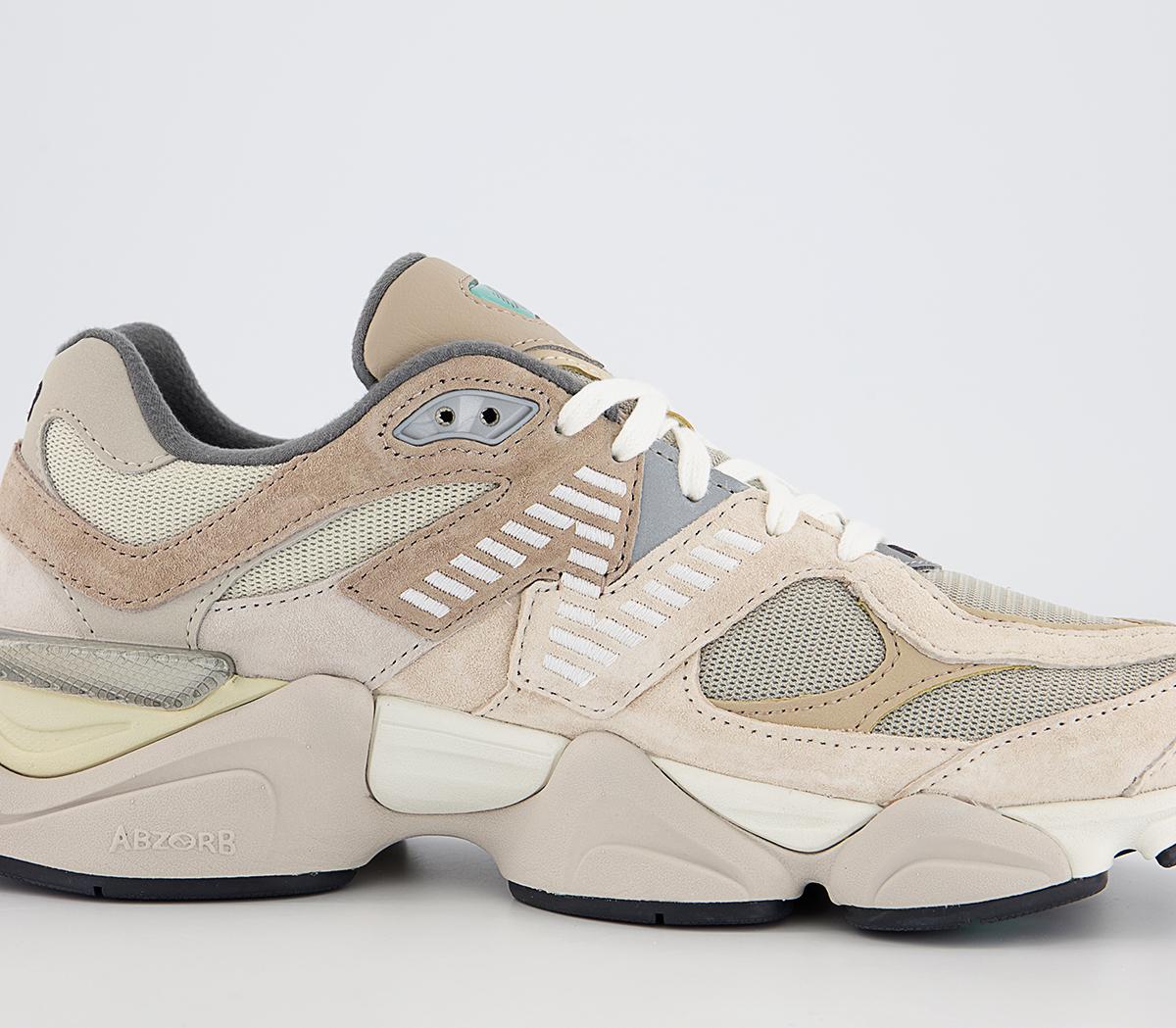 New Balance 9060 Trainers New Balance 9060 Trainers Sea Salt