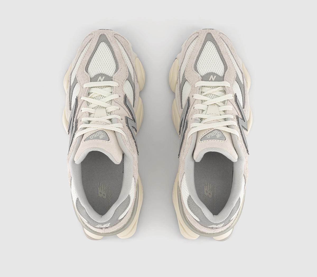 New Balance9060 TrainersSea Salt White