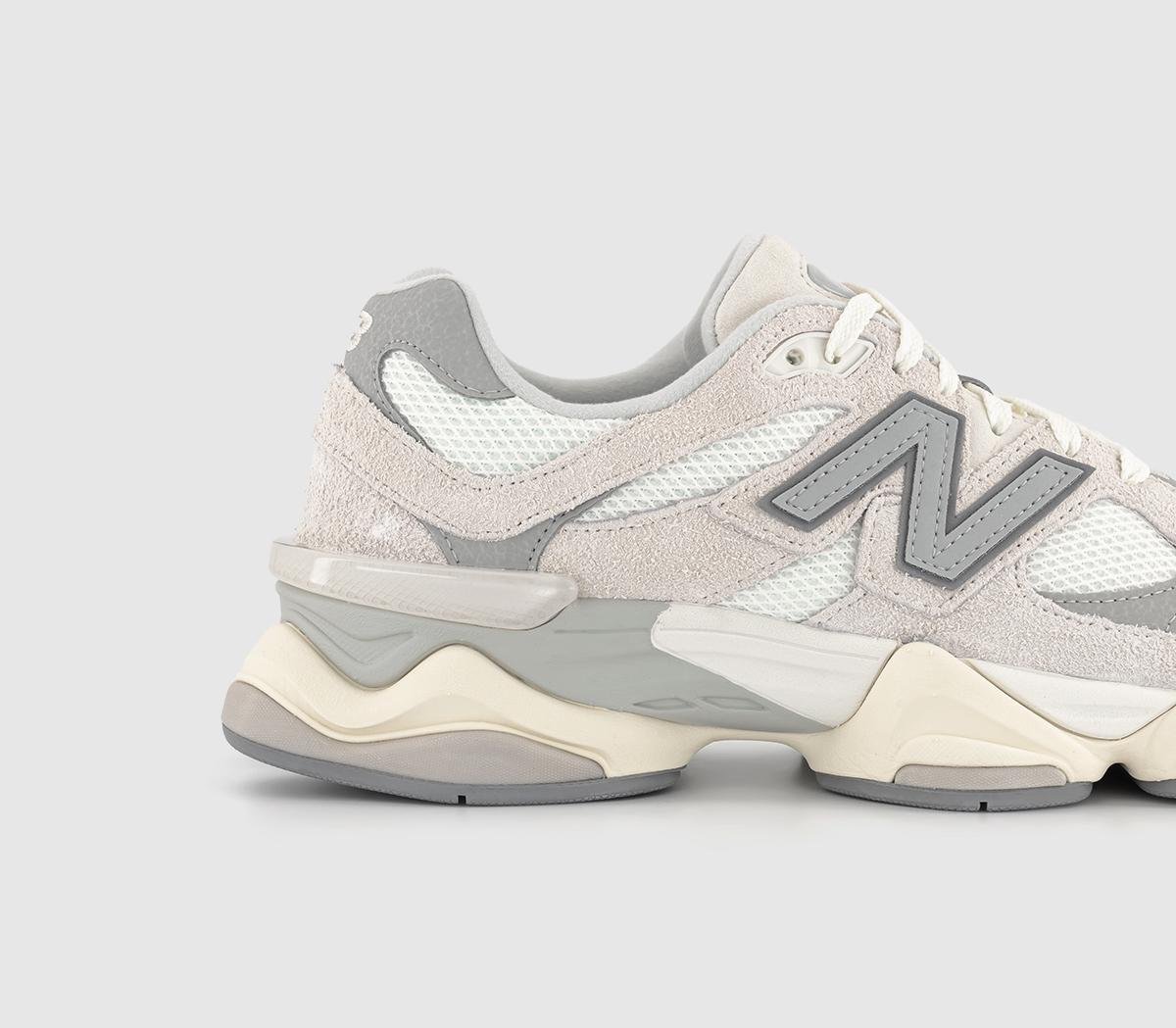 New Balance9060 TrainersSea Salt White