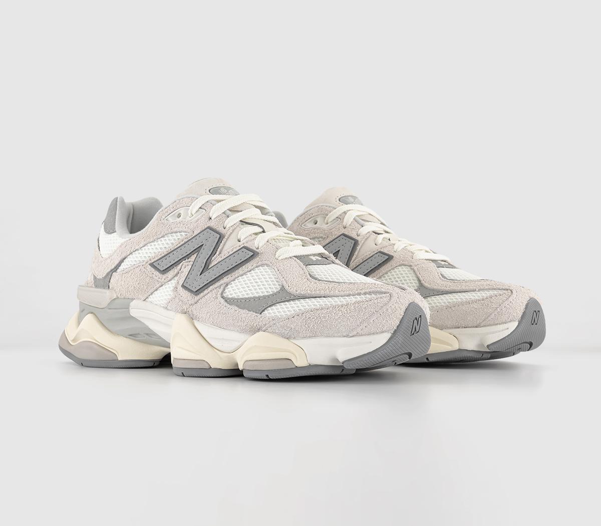 New Balance 9060 Trainers Sea Salt White - Men's Trainers