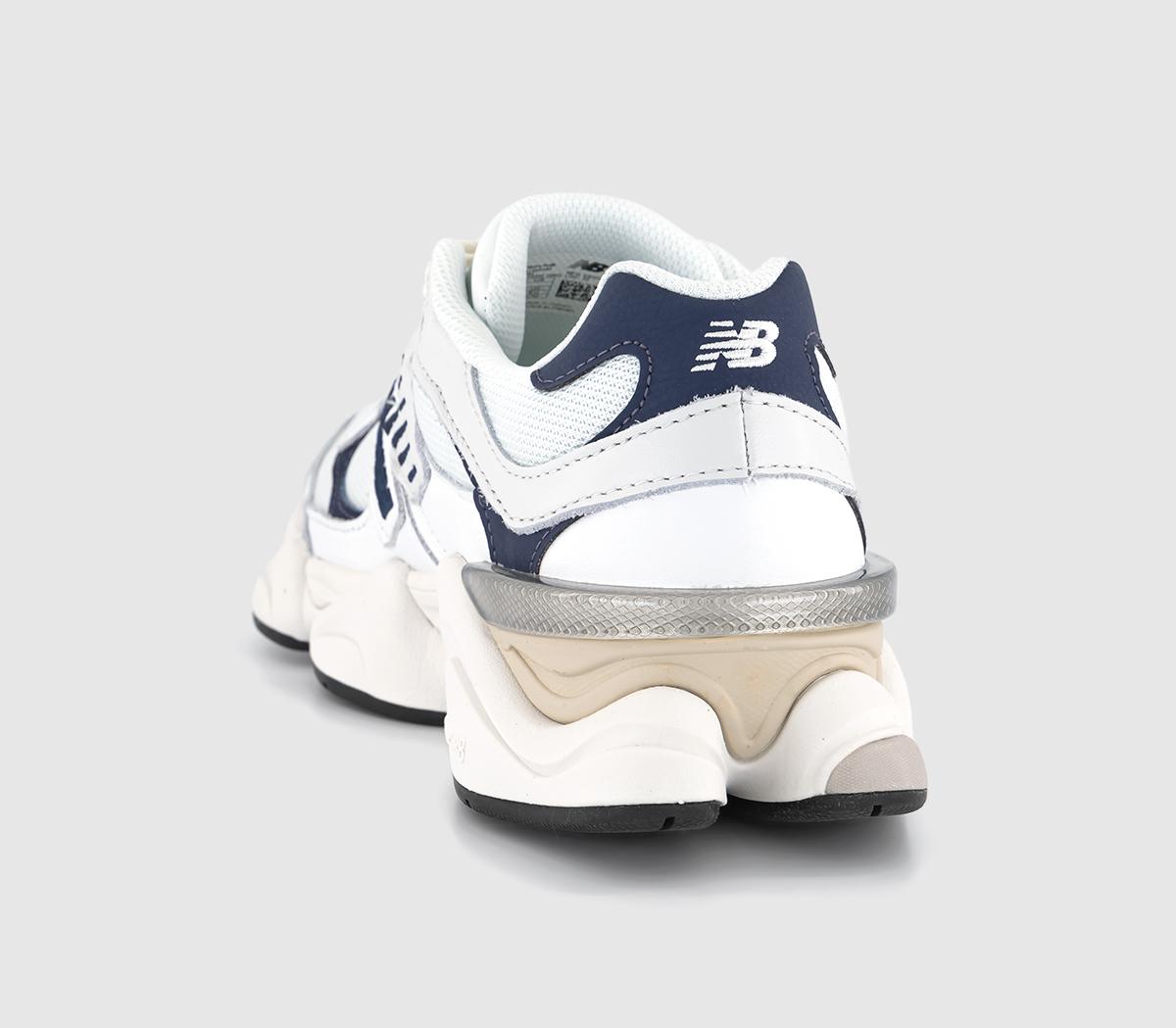 New Balance 9060 Trainers White Off White Blue - Men's Trainers