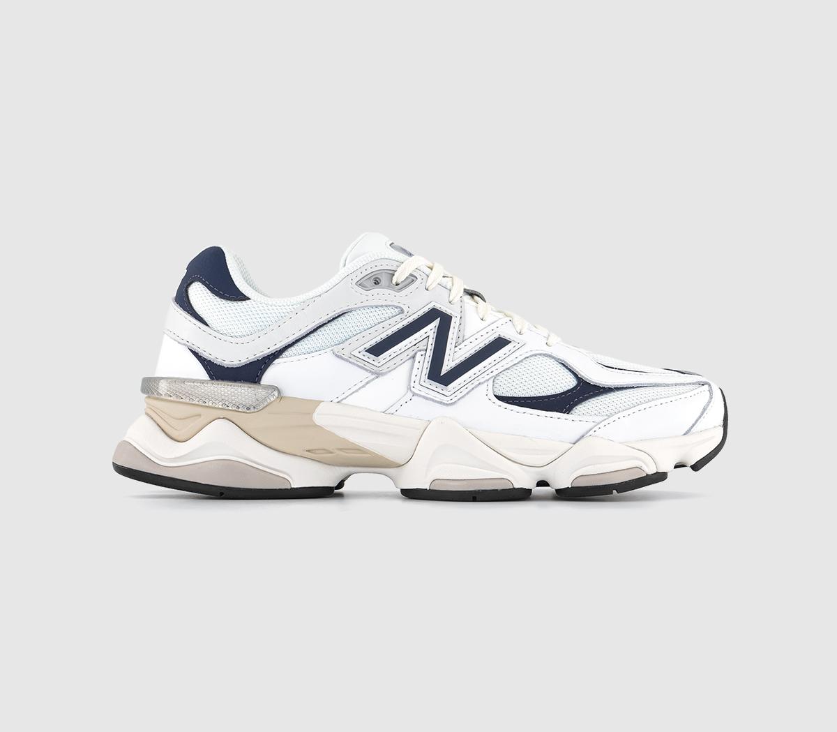 New Balance9060 Trainers White Off White Blue