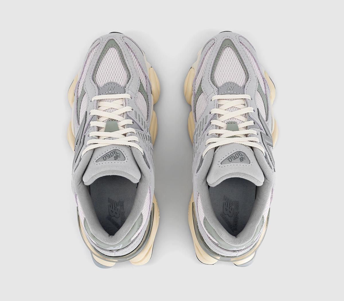 New Balance9060 TrainersGranite White