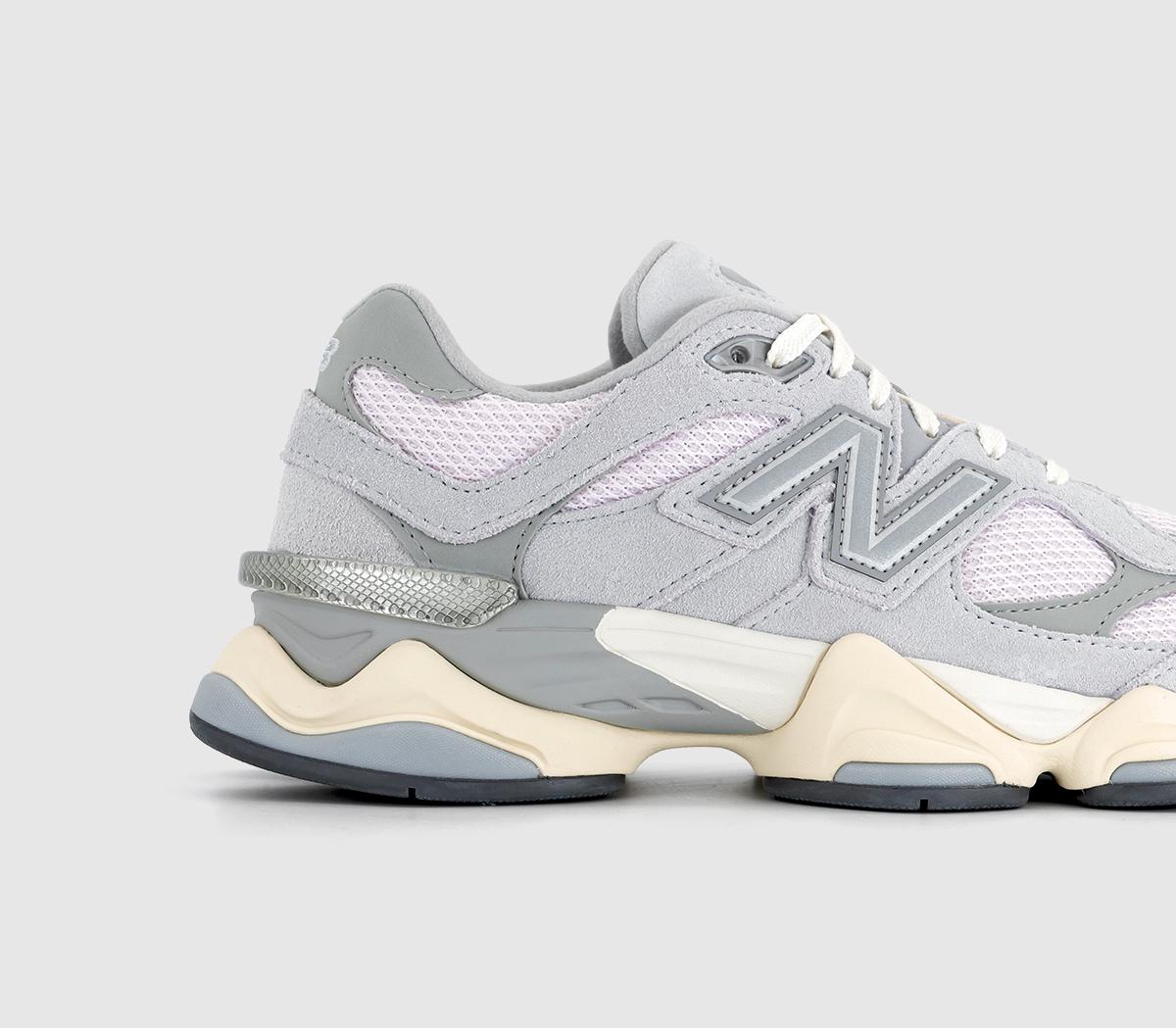 New Balance9060 TrainersGranite White