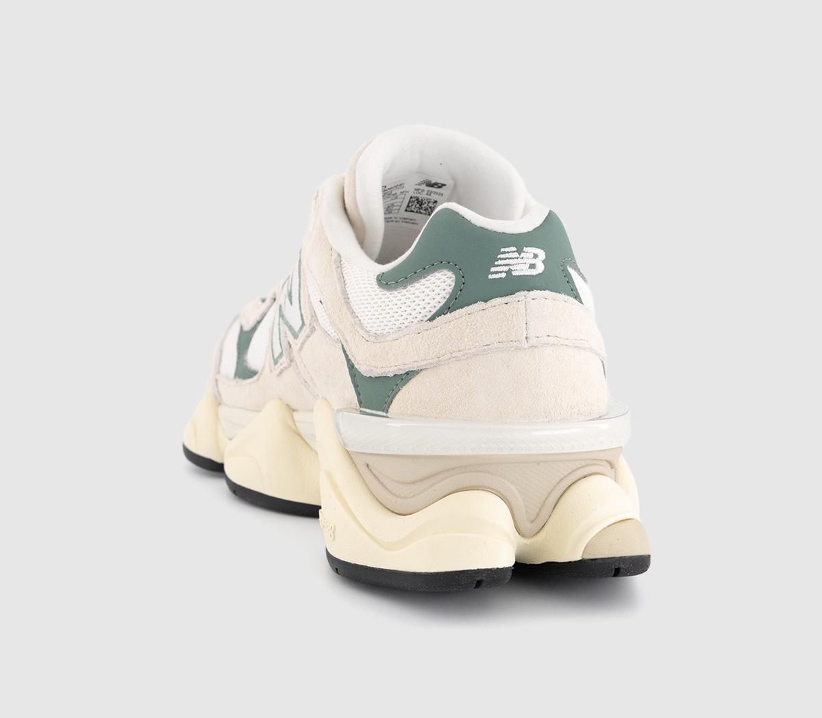 New Balance 9060 Trainers New Balance 9060 Trainers Linen Dark Juniper