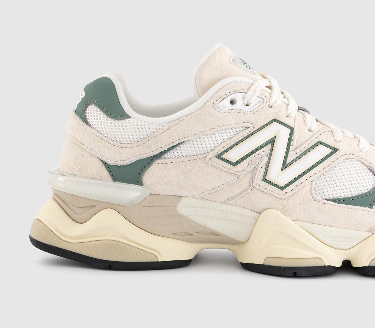 New Balance 9060 Trainers New Balance 9060 Trainers Linen Dark Juniper