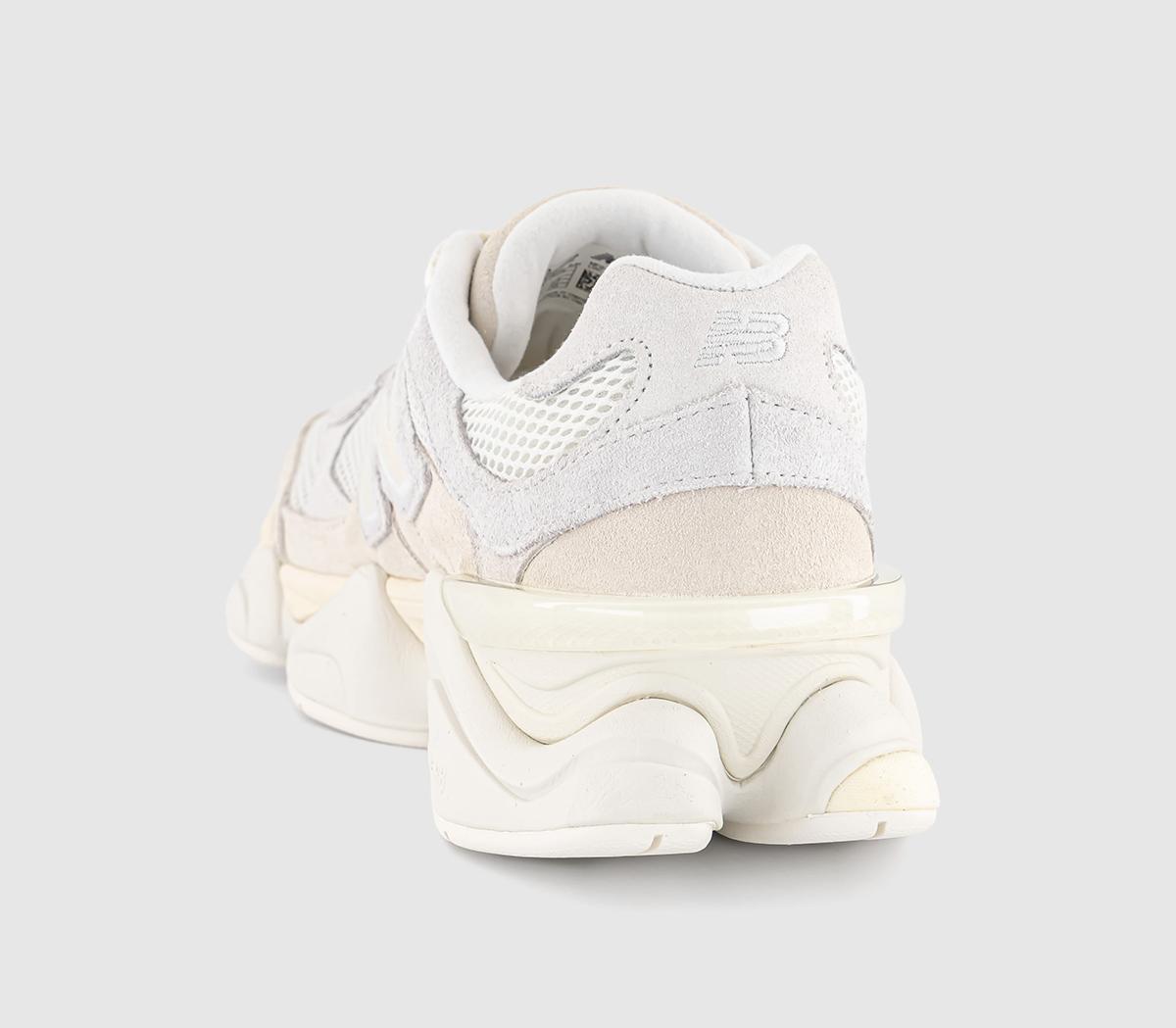 New Balance9060 Trainers New Balance9060 TrainersAngora White