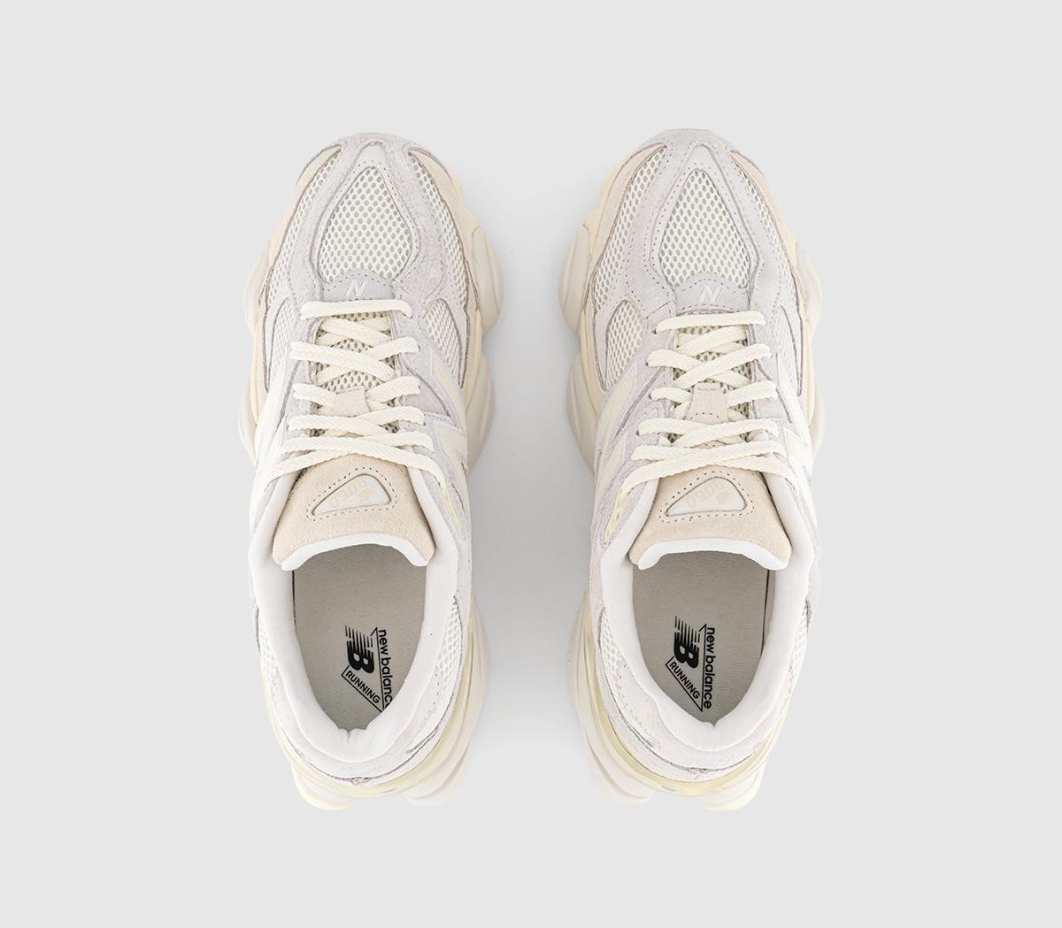 New Balance9060 Trainers New Balance9060 TrainersAngora White