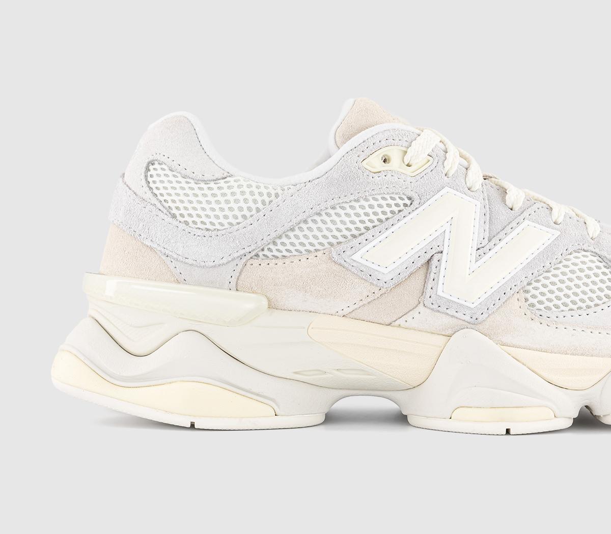 New Balance9060 Trainers New Balance9060 TrainersAngora White