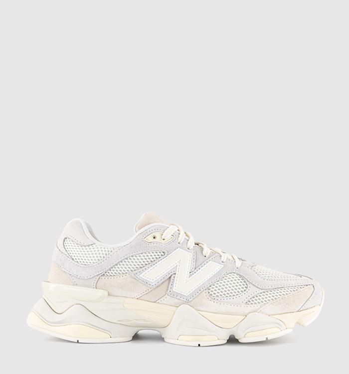 New Balance 9060 Trainers Angora White