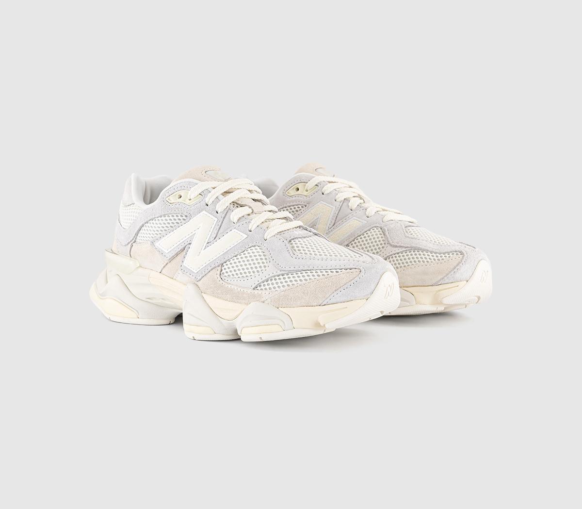 New Balance9060 Trainers New Balance9060 TrainersAngora White