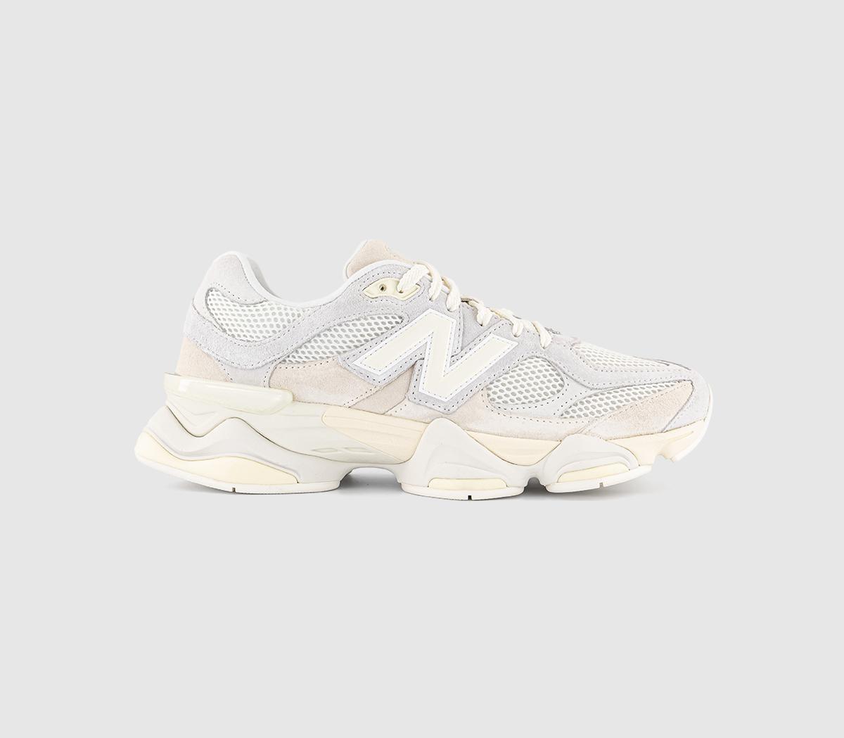 New Balance9060 Trainers New Balance9060 TrainersAngora White