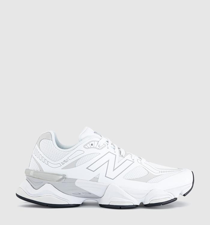 New Balance 9060 Trainers White Grey Matter