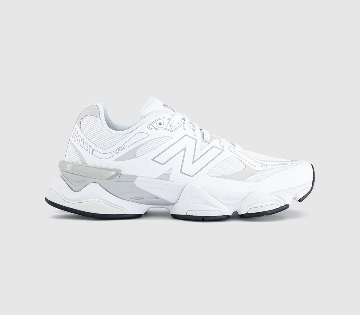 New Balance9060 TrainersWhite Grey Matter