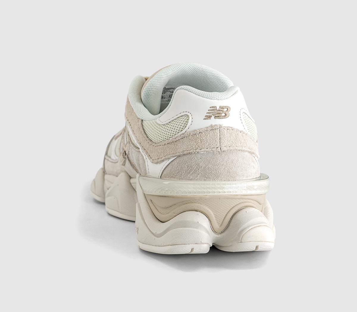 New Balance9060 TrainersSea Salt Offwhite White