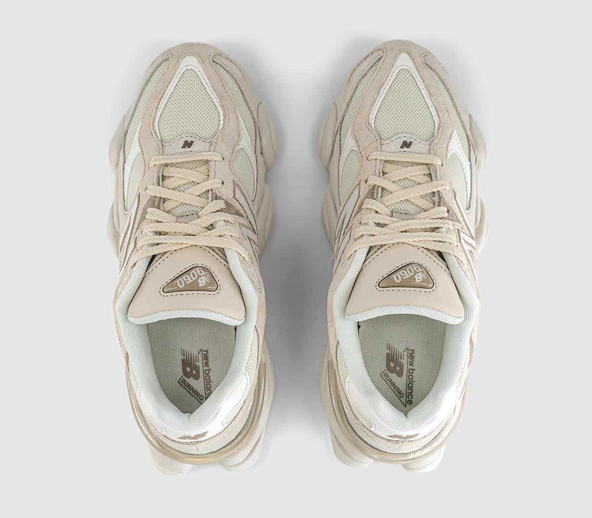 New Balance9060 TrainersSea Salt Offwhite White