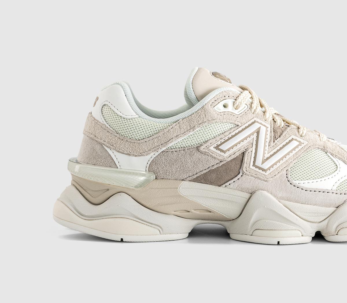 New Balance9060 TrainersSea Salt Offwhite White