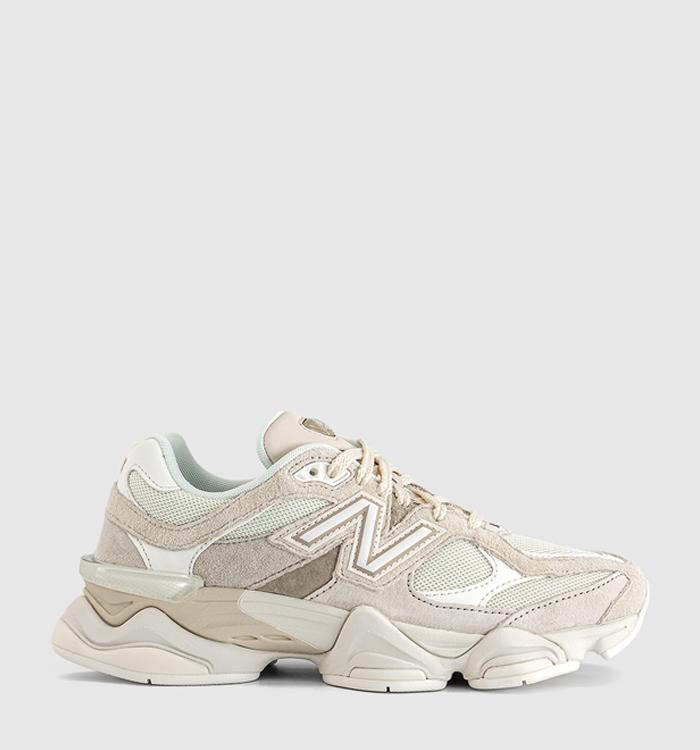 New Balance 9060 Trainers Sea Salt Offwhite White
