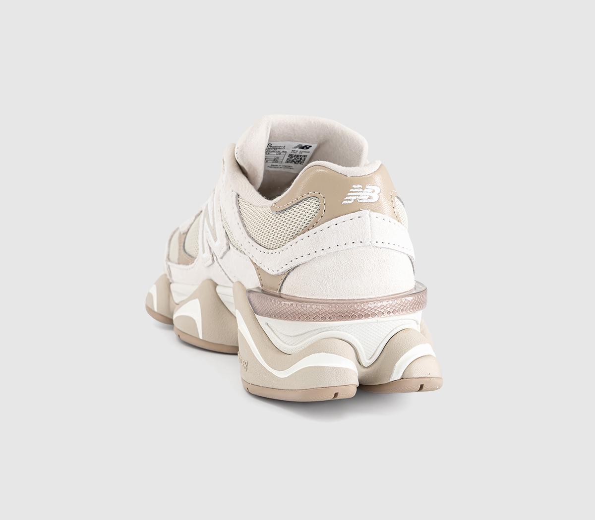 New Balance9060Linen Mindful Grey Bronze Metallic