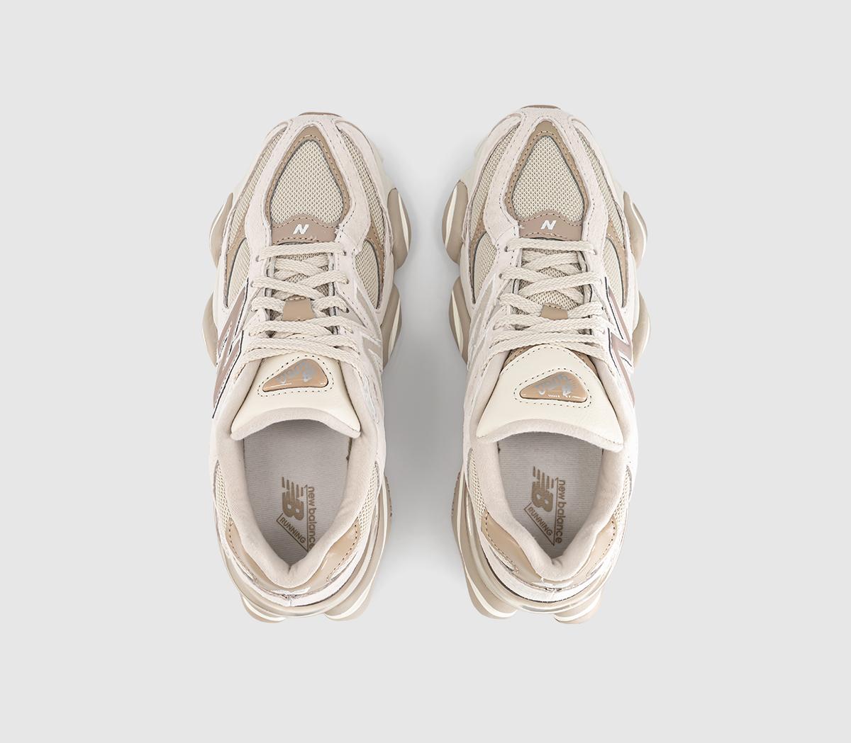 New Balance9060Linen Mindful Grey Bronze Metallic