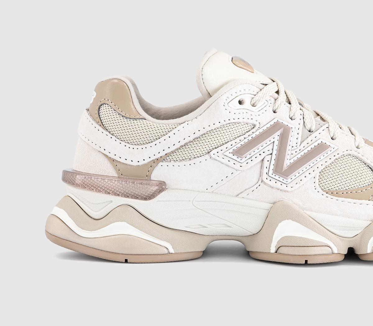 New Balance9060Linen Mindful Grey Bronze Metallic