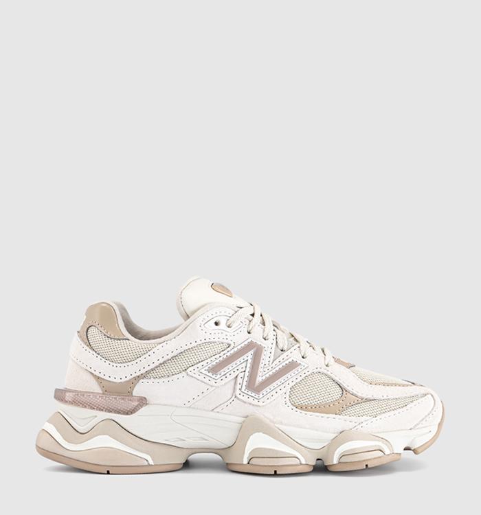 New Balance 9060 Linen Mindful Grey Bronze Metallic