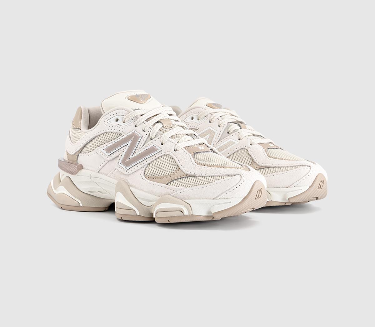 New Balance9060Linen Mindful Grey Bronze Metallic