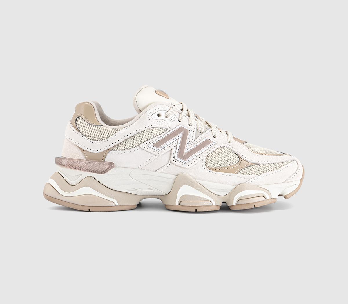 New Balance9060Linen Mindful Grey Bronze Metallic