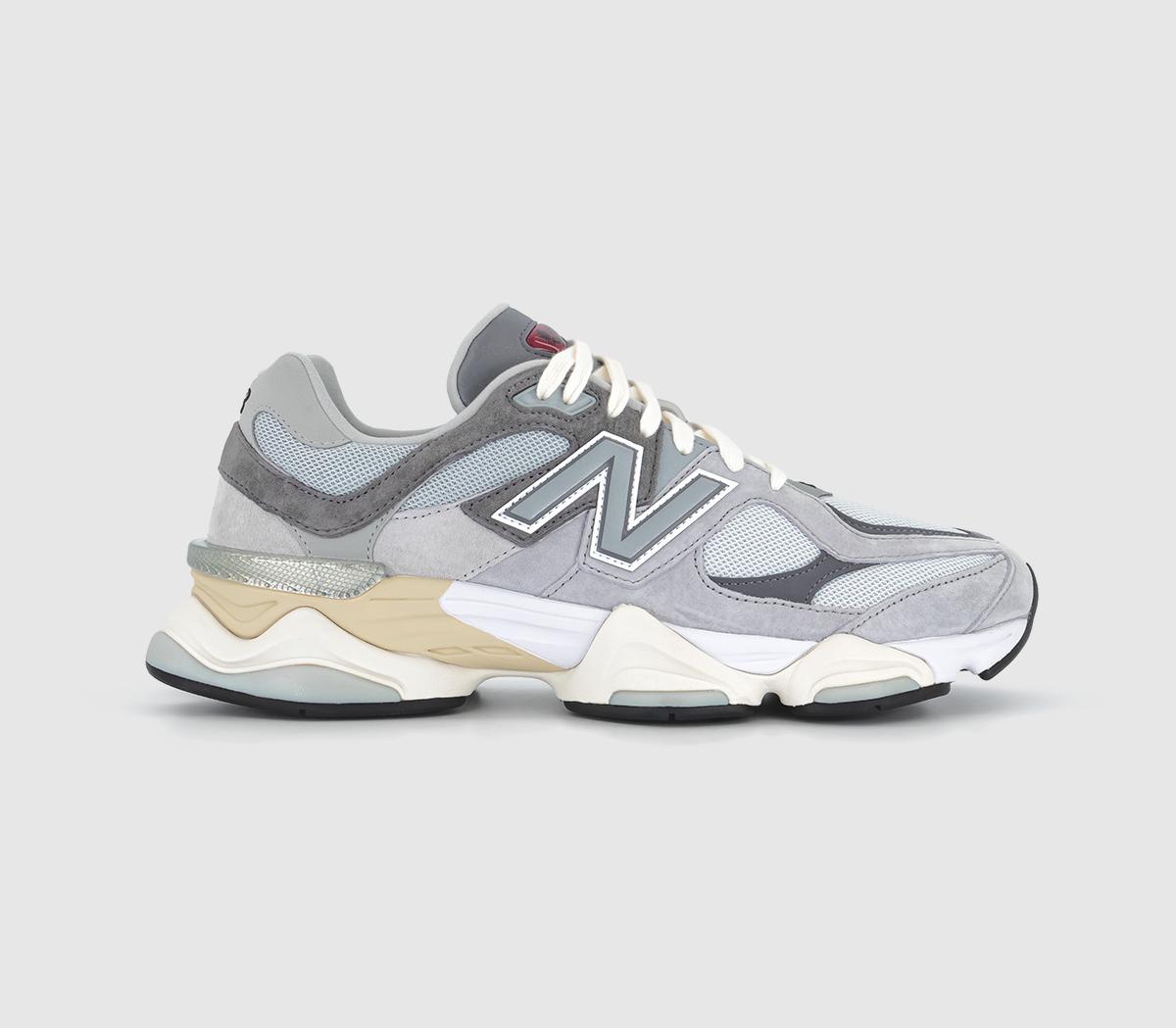 Grey　9060　Trainers　New　Men's　Balance　Trainers