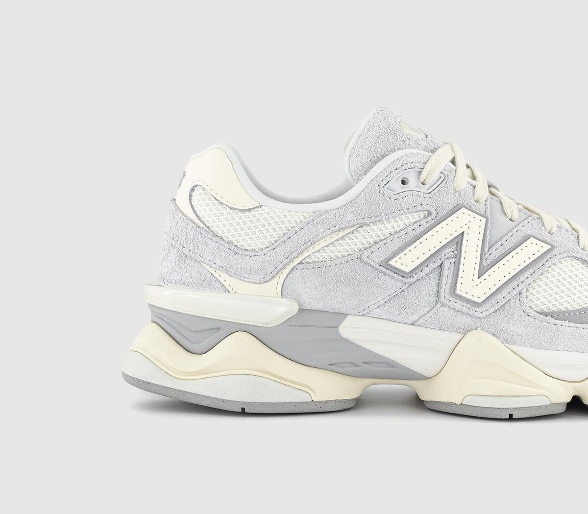 New Balance 9060 Trainers Quartz Grey - Men's Trainers