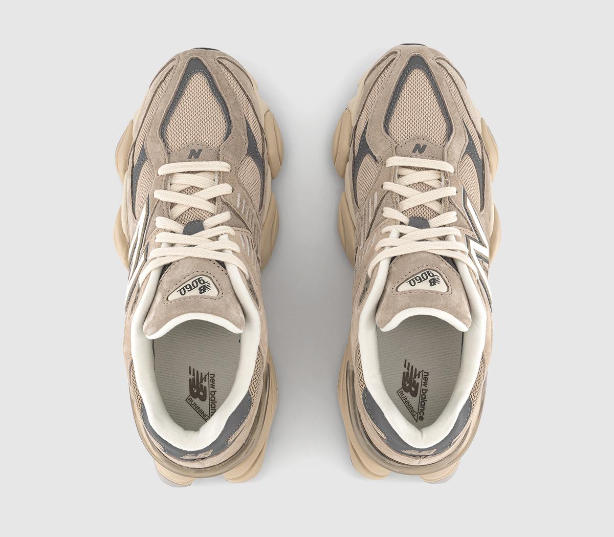 New Balance9060 TrainersStonewall Grey